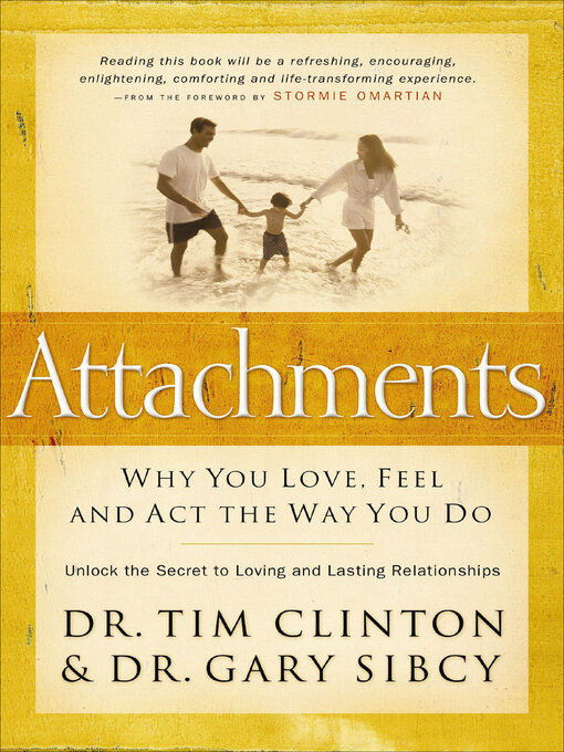 Title details for Attachments by Tim Clinton - Available